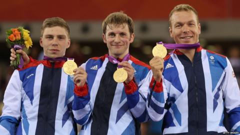 Pictures: GB Olympic Gold Medal Winners Of London 2012 - BBC Newsround