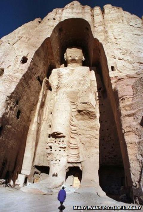 Bamiyan Buddhas Should They Be Rebuilt BBC News    62187533 Bamiyan4 304 