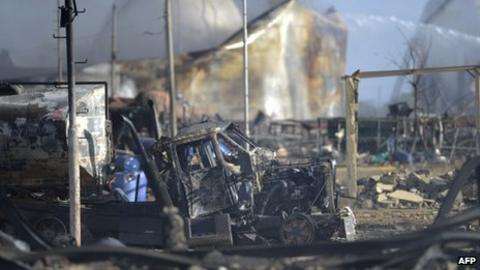 Fires At Venezuela's Amuay Refinery 'extinguished' - Bbc News