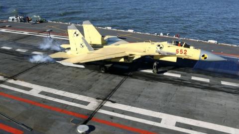 Us Accuses China Fighter Of Reckless Mid Air Intercept Bbc News Us Accuses China Fighter Of Reckless Mid Air Intercept Bbc News