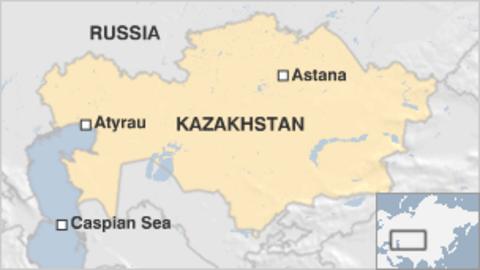 Development challenge of Kazakhstan's giant oilfield - BBC News