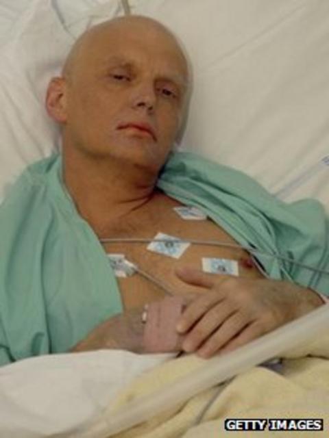 Litvinenko Death Russian Spy Was Working For Mi6 Bbc News