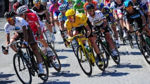 Yorkshire Seeks Tour De France Windfall In 2014 - Bbc News