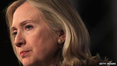 Hillary Clinton In Hospital With Blood Clot After Fall - BBC News