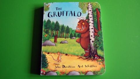 The many talents of Julia Donaldson - BBC News