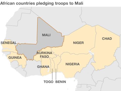 Mali conflict: Donor conference raises $455m - BBC News