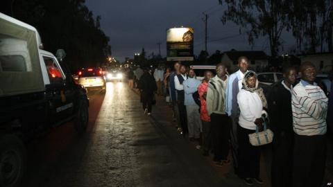 In Pictures: Kenyan Elections - BBC News