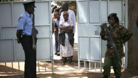 In Pictures: Kenyan Elections - BBC News