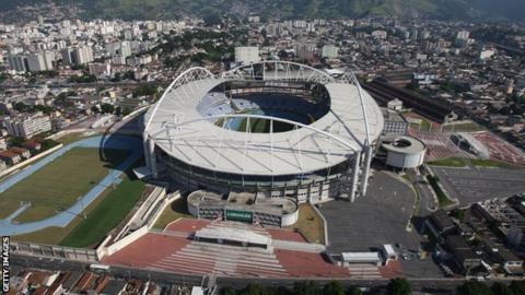 Rio Olympics 2016 stadium 'will not be demolished' - BBC News