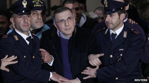 'Ndrangheta: Exploring the mafia's underground world - BBC News