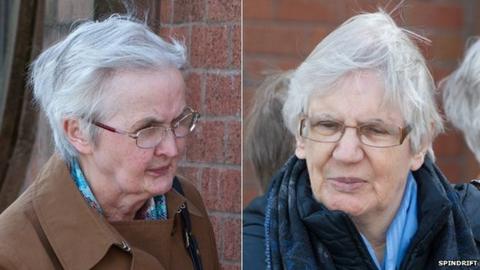 Nuns Anne Kenny and Agnes Reville cleared of assault - BBC News