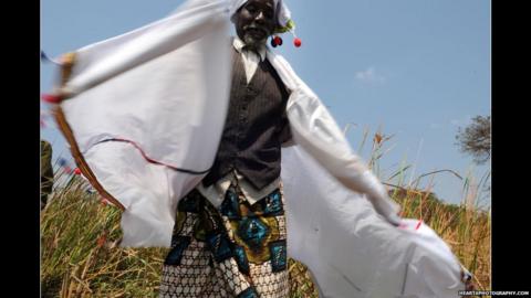 traditional healers cloth