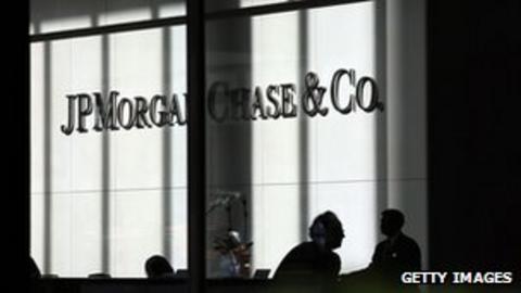 JP Morgan And Wells Fargo Post Big Jump In Profits - BBC News