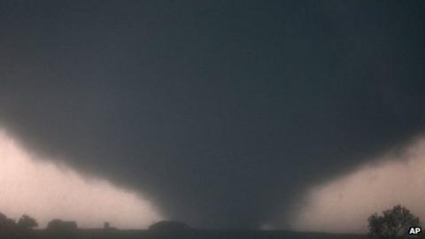 Oklahoma Tornado Was Widest On Record - Bbc News