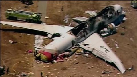 San Francisco Crash Boeing 'tried To Abort Landing' - BBC News