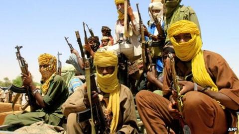 Sudan Darfur rebels attack North Kordofan military - BBC News