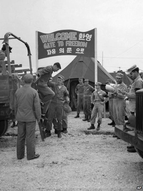 In pictures: The Korean War - BBC News