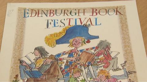 Edinburgh International Book Festival Celebrates 30 Years - BBC News