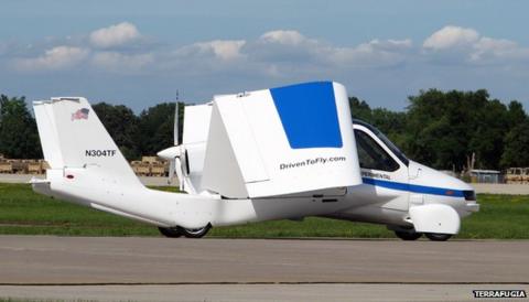 Flying car technology is turning a dream into reality - BBC News