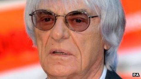 F1 chief Bernie Ecclestone rejects 'corrupt' sale claim - BBC News