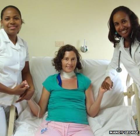 Malaria: The dangers of not taking anti-malaria tablets - BBC News
