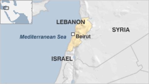 Troops shot on Israel-Lebanon border - BBC News