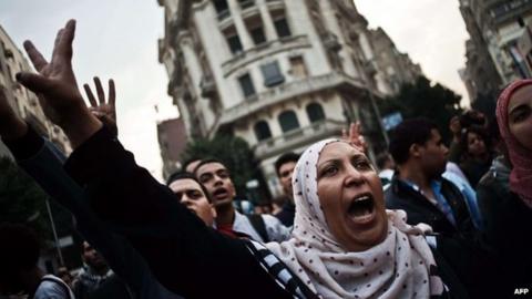 Egyptians fear return to authoritarianism - BBC News