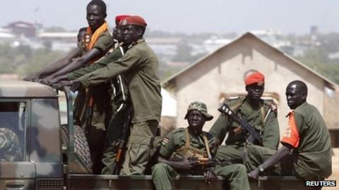 Thousands Dead In South Sudan Violence, UN Says - BBC News