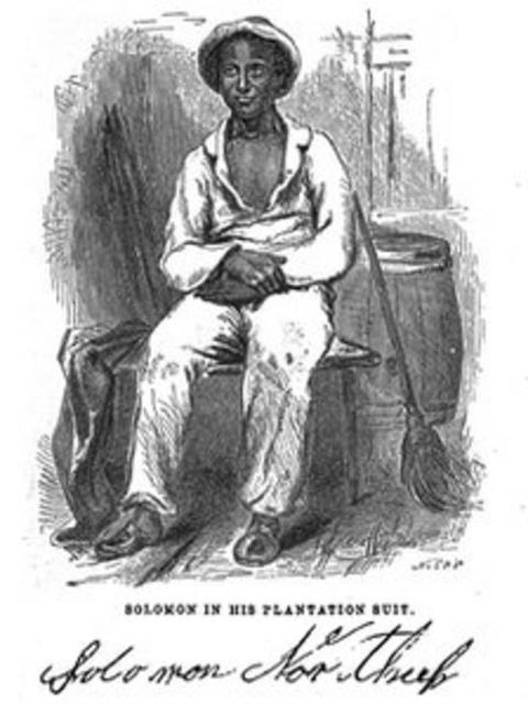 12 Years A Slave Who Was Solomon Northup Bbc News 4190