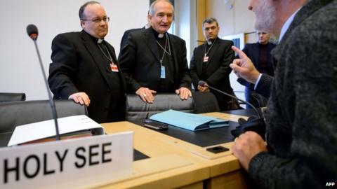 The Vatican's child abuse response - BBC News