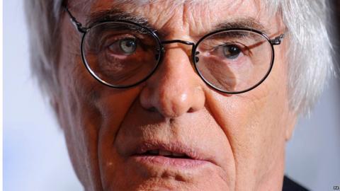 In pictures: Bernie Ecclestone - BBC News