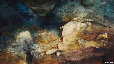 National Museum Wales buys £1m John Piper art collection - BBC News