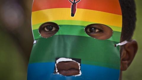 Zambia gay rights activist Paul Kasonkomona acquitted - BBC News