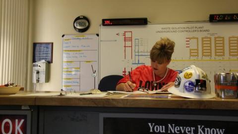 The radiation leak site that wants more nuclear waste - BBC News