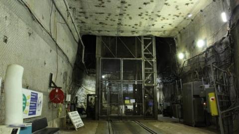 The radiation leak site that wants more nuclear waste - BBC News