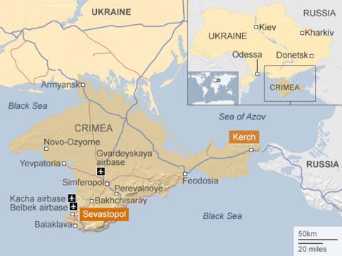 Russia's President Putin moves towards annexing Crimea - BBC News