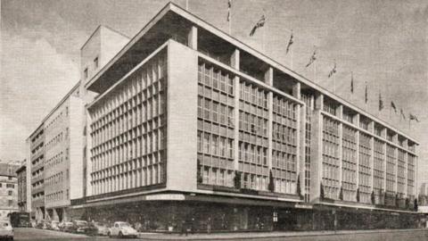 John Lewis marks 150 years since first store opened - BBC News