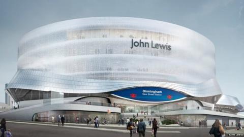 John Lewis marks 150 years since first store opened - BBC News