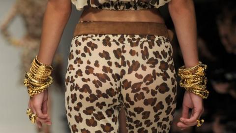 Why big buttocks can be bad for your health - BBC News