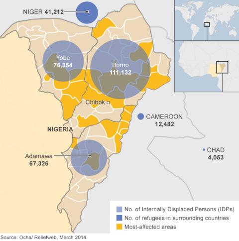 Nigeria abductions: Timeline of events - BBC News