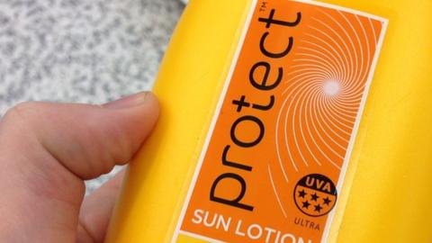 sunscreens supermarket