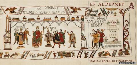 bayeux alderney guernsey