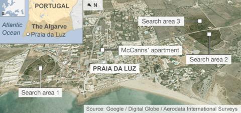 Madeleine McCann's parents say search reinforces 'hope' - BBC News