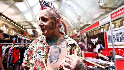 Every tattoo tells a story - BBC News