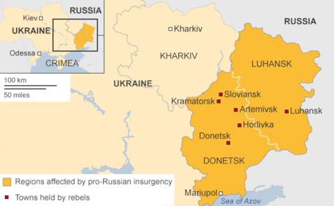 Ukraine crisis: Rebels abandon Sloviansk stronghold - BBC News