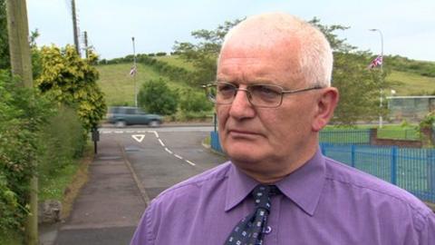 Orangeman Darryl Hewitt: 'Sack the Parades Commission' - BBC News