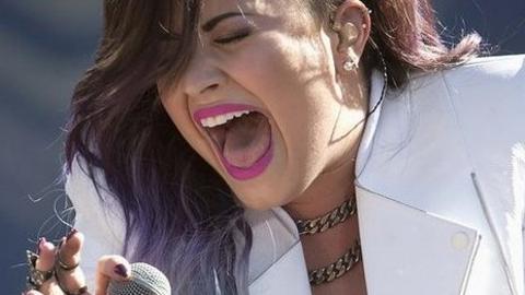 Demi Lovato on dating and disappointment - BBC News