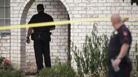 Murder Charges In Deaths Of Six Texas Family Members - BBC News