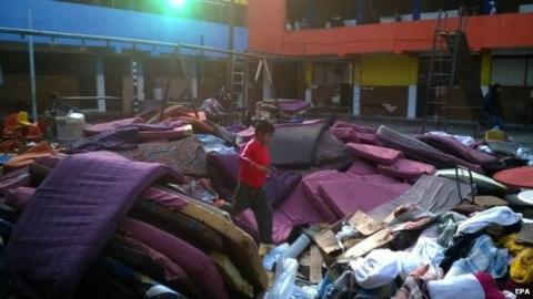 Shocking abuse claims at Mexico's House of the Big Family - BBC News