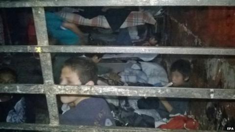 Shocking abuse claims at Mexico's House of the Big Family - BBC News